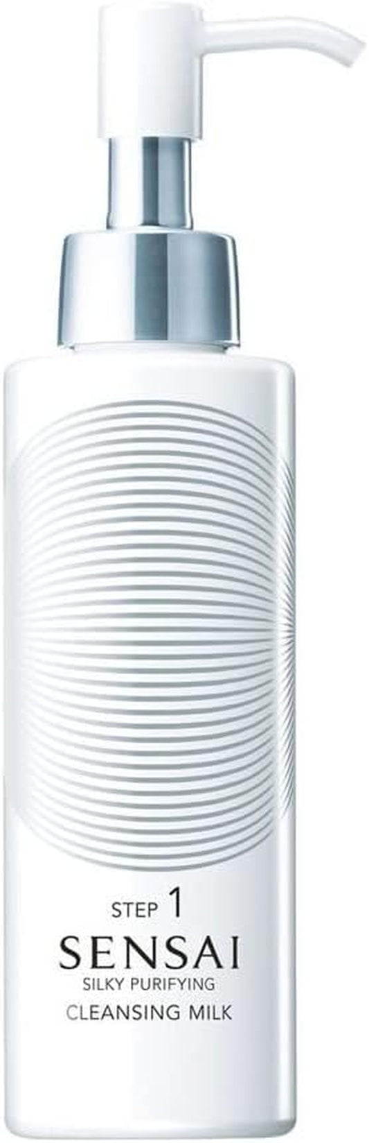 Kanebo  Silky Purifying Cleansing Milk (New Packaging) 150Ml/5.1Oz