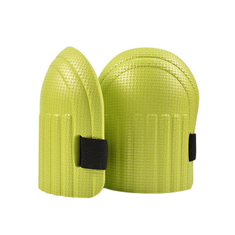 Knee guards are available in various colors