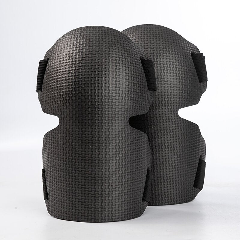 Knee guards are available in various colors