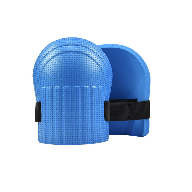 Knee guards are available in various colors