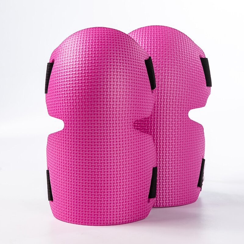 Knee guards are available in various colors