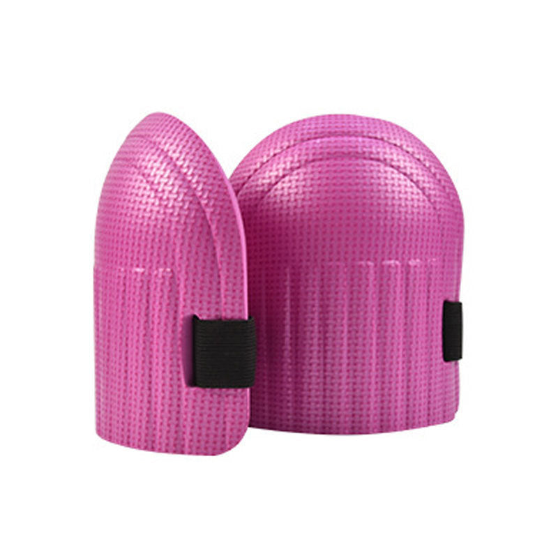 Knee guards are available in various colors